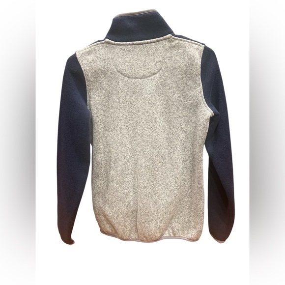 LL BEAN | Sweater fleece pullover quarter snap XXS - Picture 3 of 6